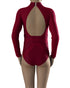 LARA Leotard Base - Ruby Red